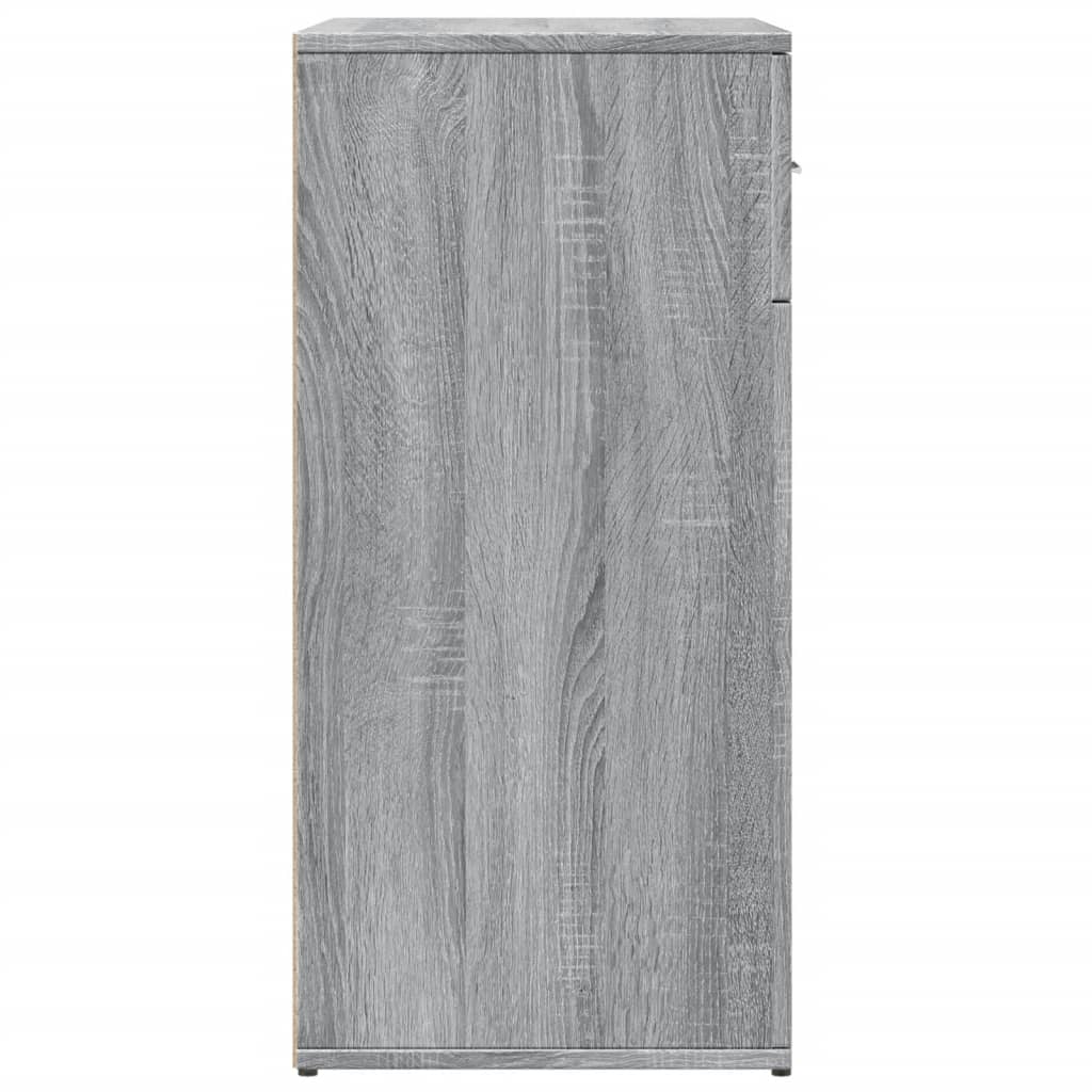 Sideboard 79X38X80 Cm Engineered Wood