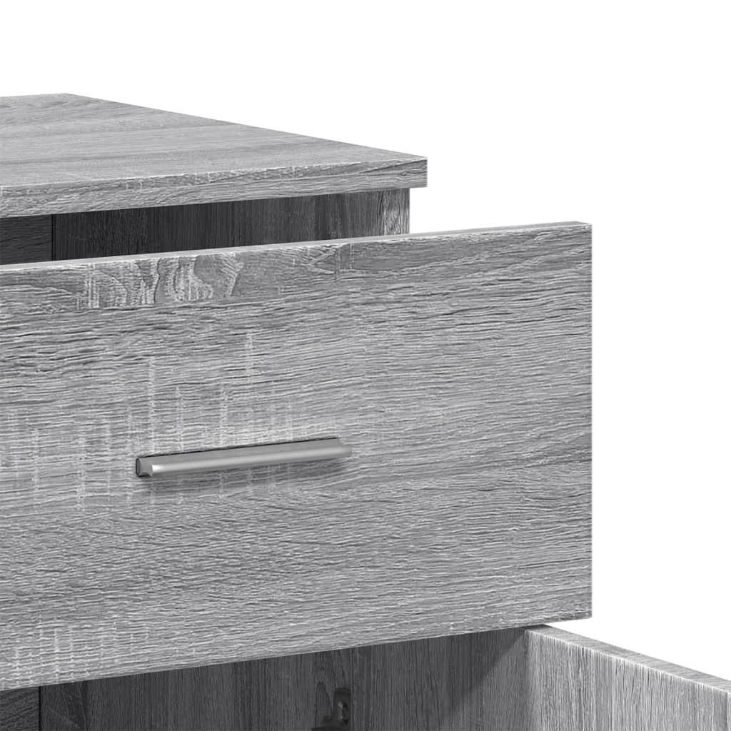 Sideboard 79X38X80 Cm Engineered Wood