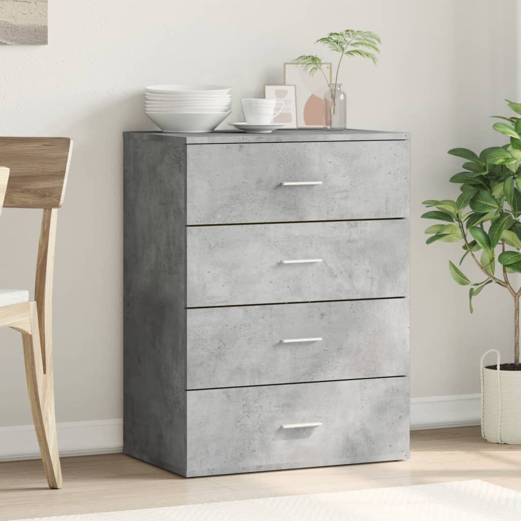 Sideboard 60X39X80 Cm Engineered Wood