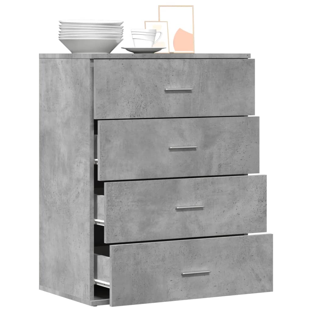Sideboard 60X39X80 Cm Engineered Wood