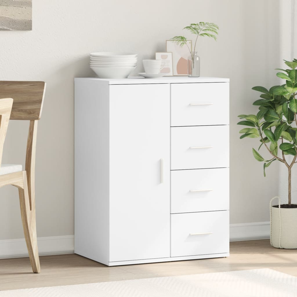 Sideboard 59X39X80 Cm Engineered Wood