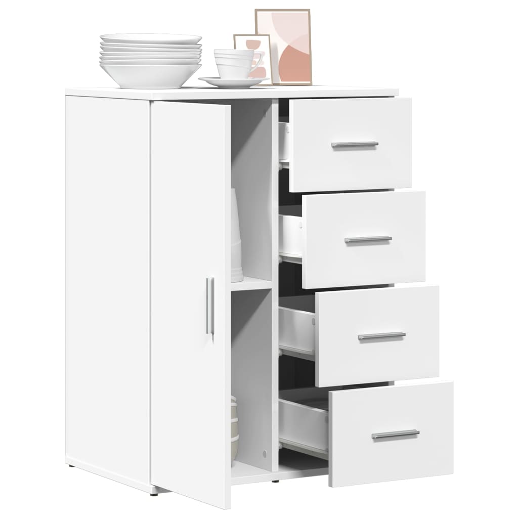 Sideboard 59X39X80 Cm Engineered Wood