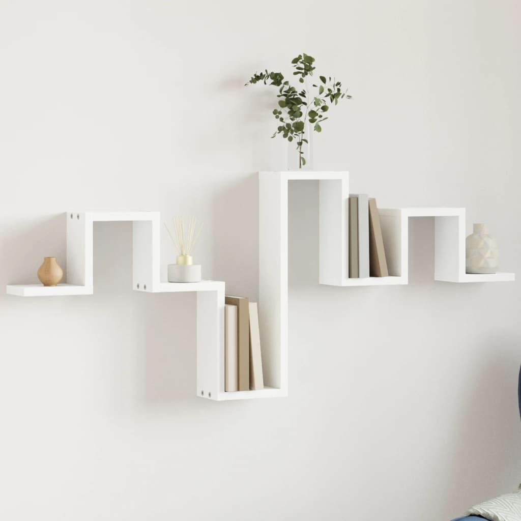 Wall Shelf Wall-Mounted 104.5 X 43 X 10 Cm