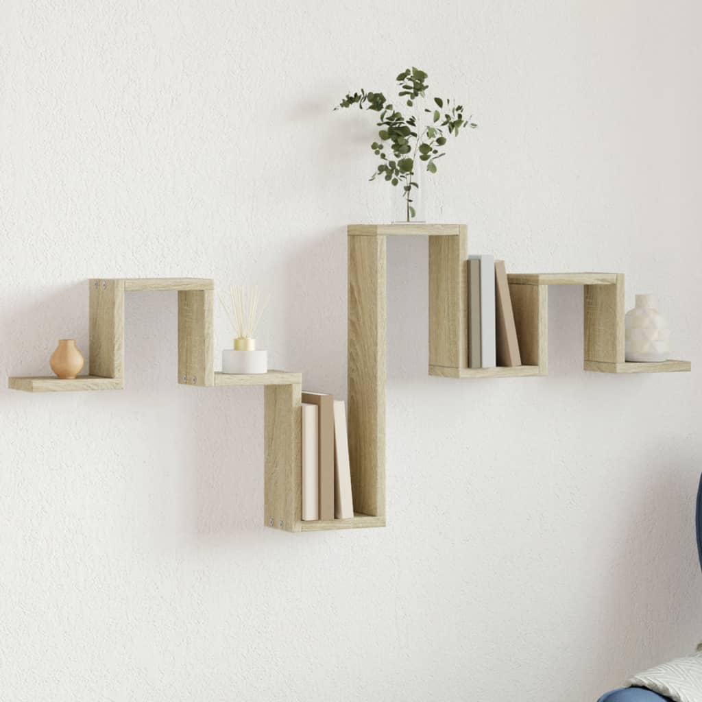Wall Shelf Wall-Mounted 104.5 X 43 X 10 Cm