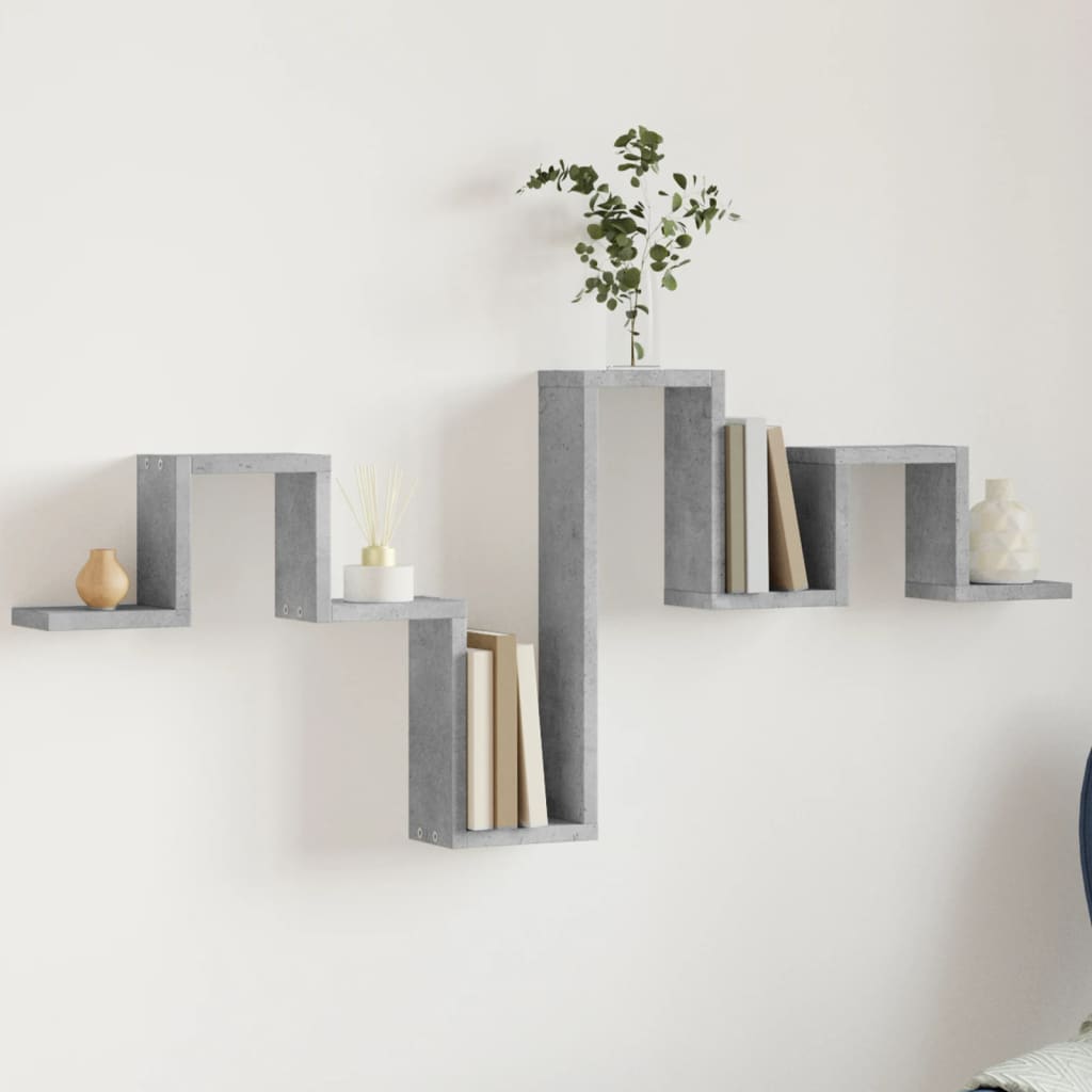 Wall Shelf Wall-Mounted 104.5 X 43 X 10 Cm