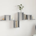 Wall Shelf Wall-Mounted 104.5 X 43 X 10 Cm