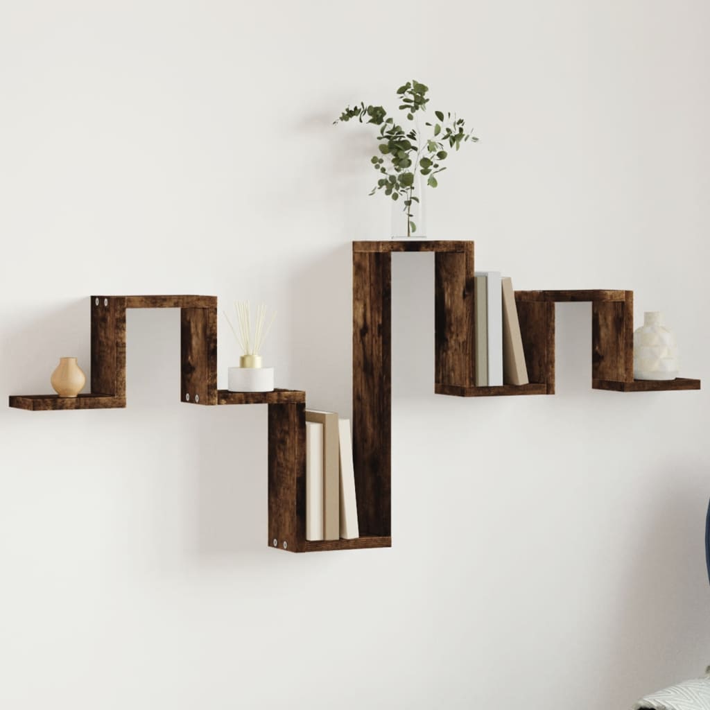 Wall Shelf Wall-Mounted 104.5 X 43 X 10 Cm