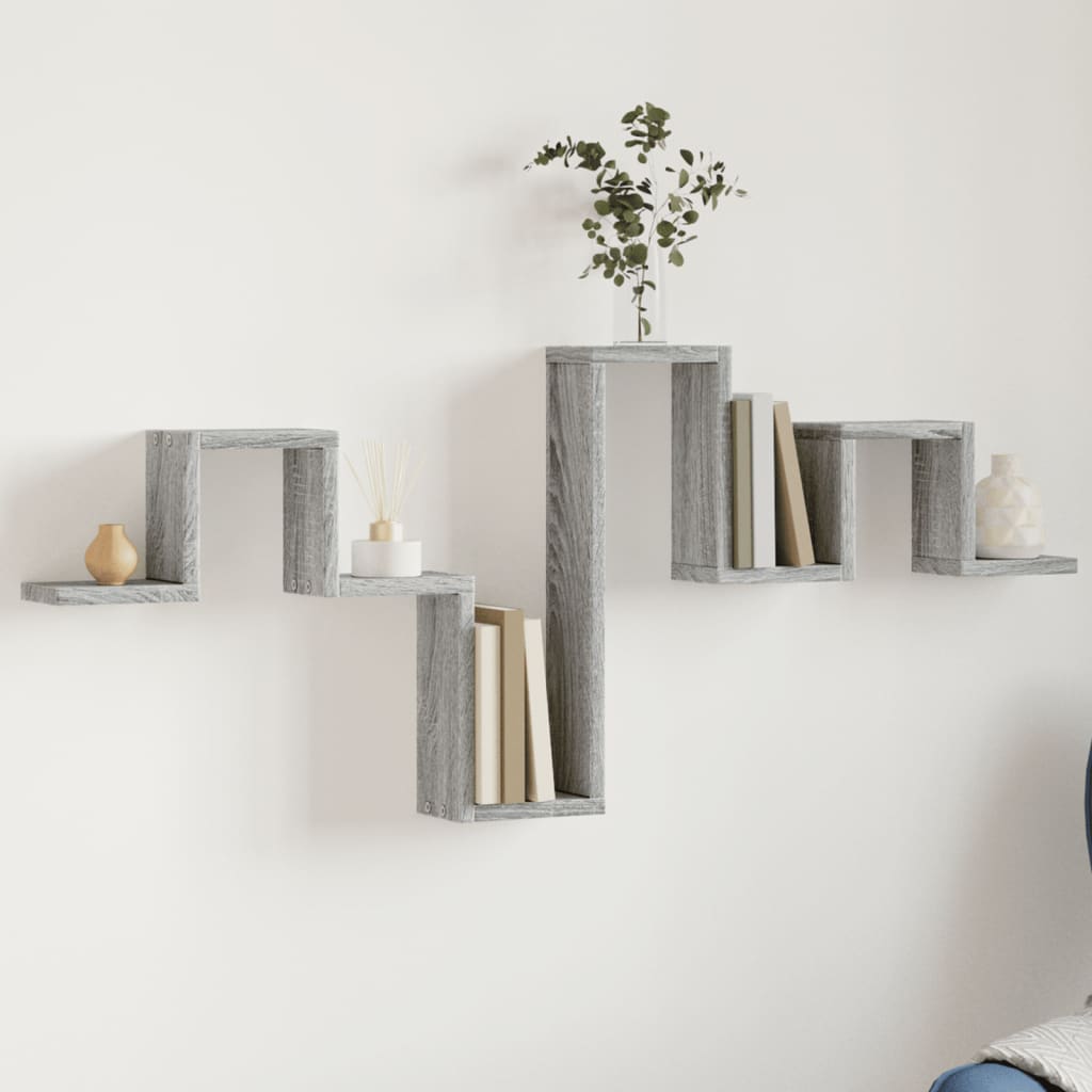 Wall Shelf Wall-Mounted 104.5 X 43 X 10 Cm
