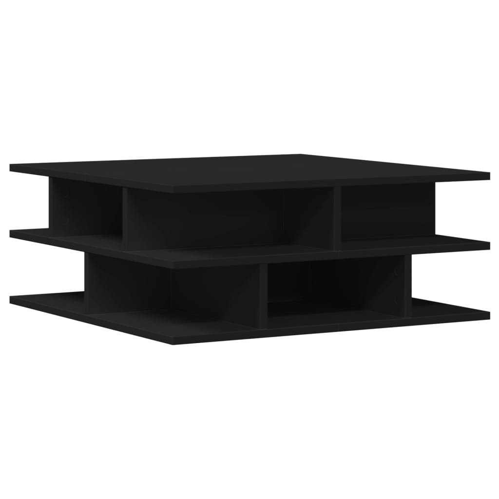 Coffee Table 70X70X29 Cm Engineered Wood