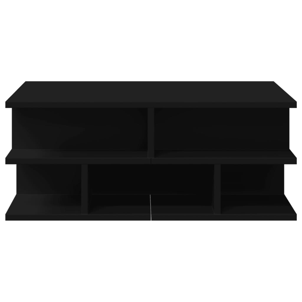 Coffee Table 70X70X29 Cm Engineered Wood
