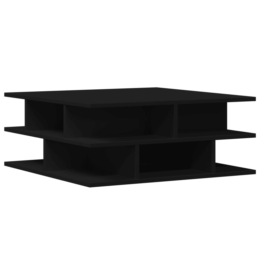Coffee Table 70X70X29 Cm Engineered Wood