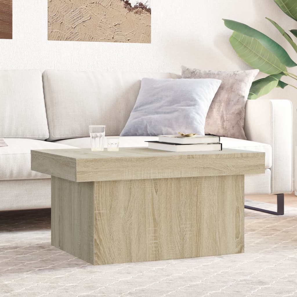 Coffee Table 100X55X40 Cm Engineered Wood