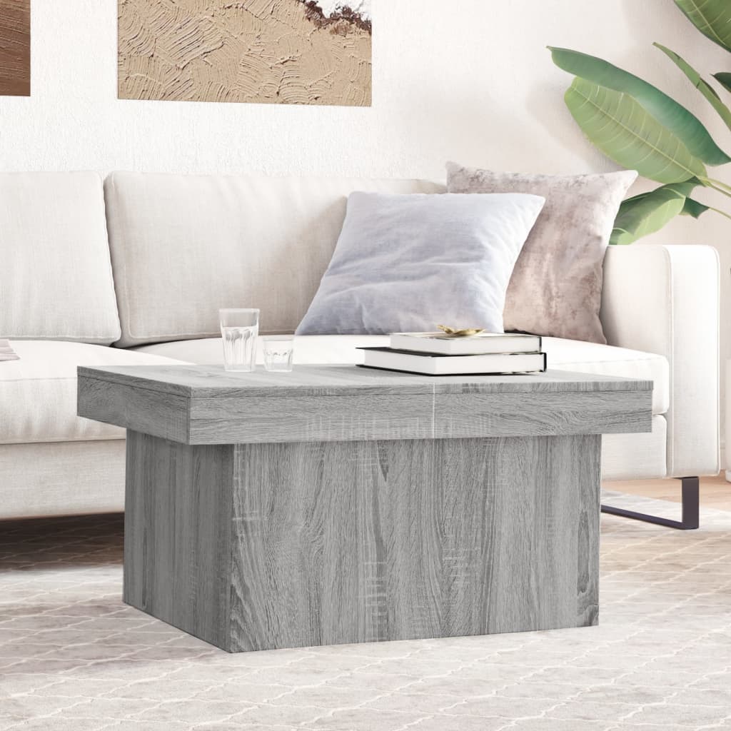 Coffee Table 100X55X40 Cm Engineered Wood