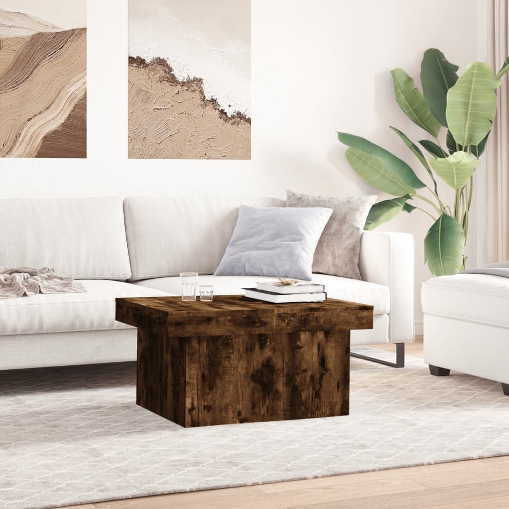 Coffee Table 100X55X40 Cm Engineered Wood