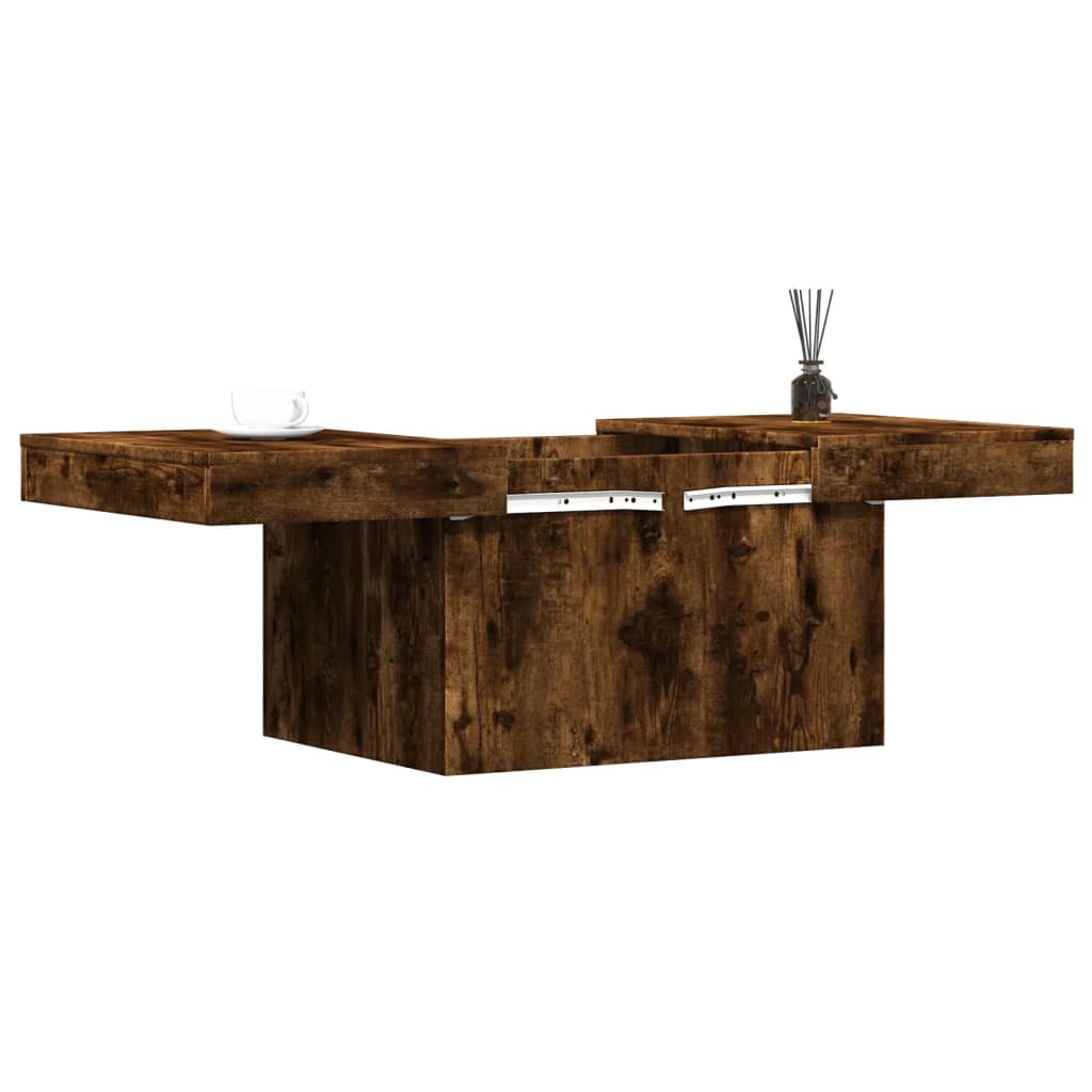 Coffee Table 100X55X40 Cm Engineered Wood