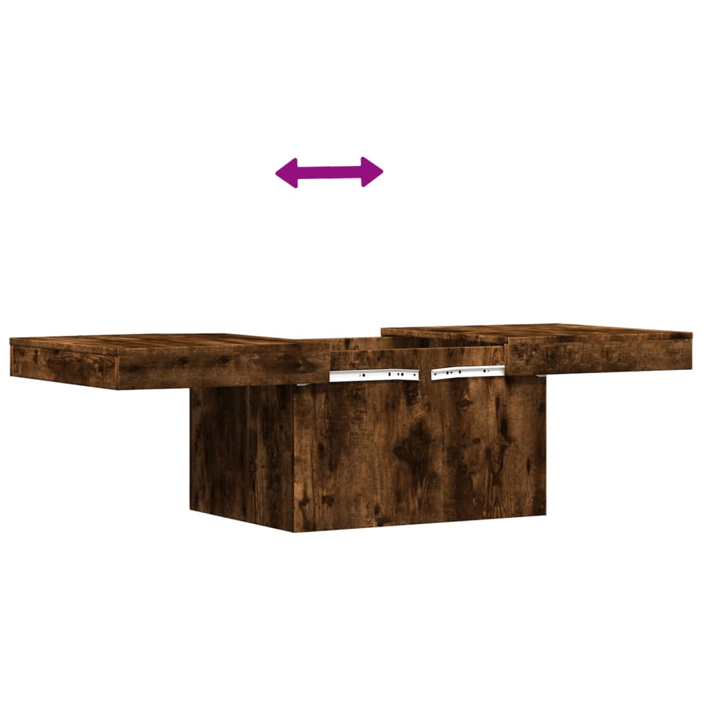 Coffee Table 100X55X40 Cm Engineered Wood