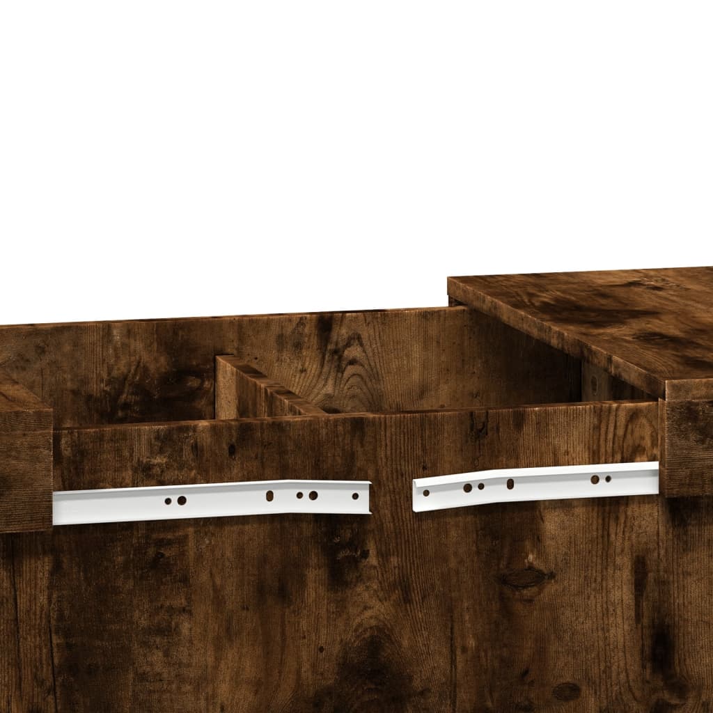 Coffee Table 100X55X40 Cm Engineered Wood
