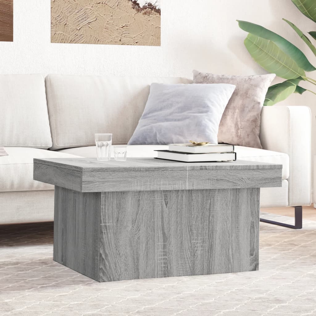Coffee Table 100X55X40 Cm Engineered Wood