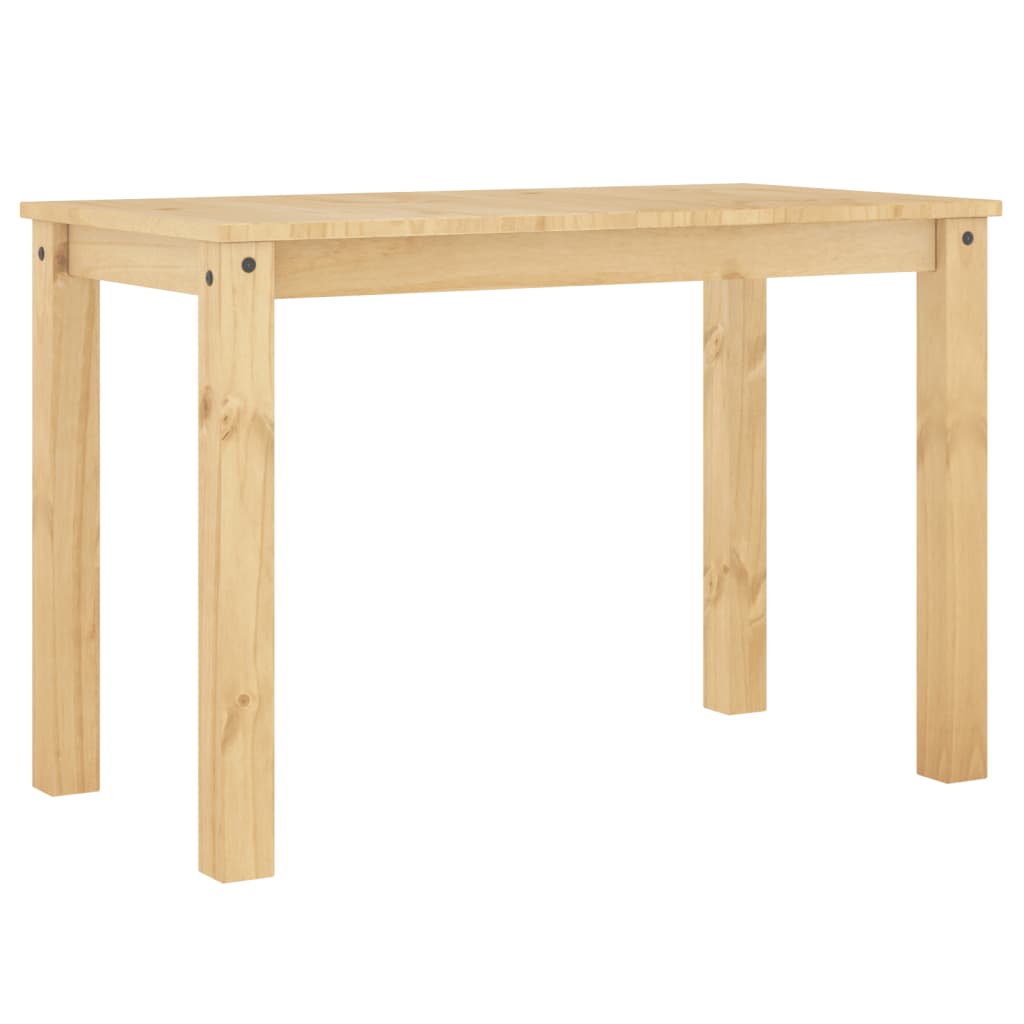 Dining Table Panama 112X60X75 Cm Solid Wood Pine