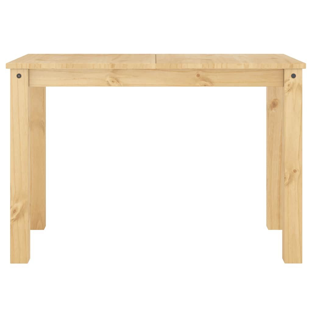 Dining Table Panama 112X60X75 Cm Solid Wood Pine