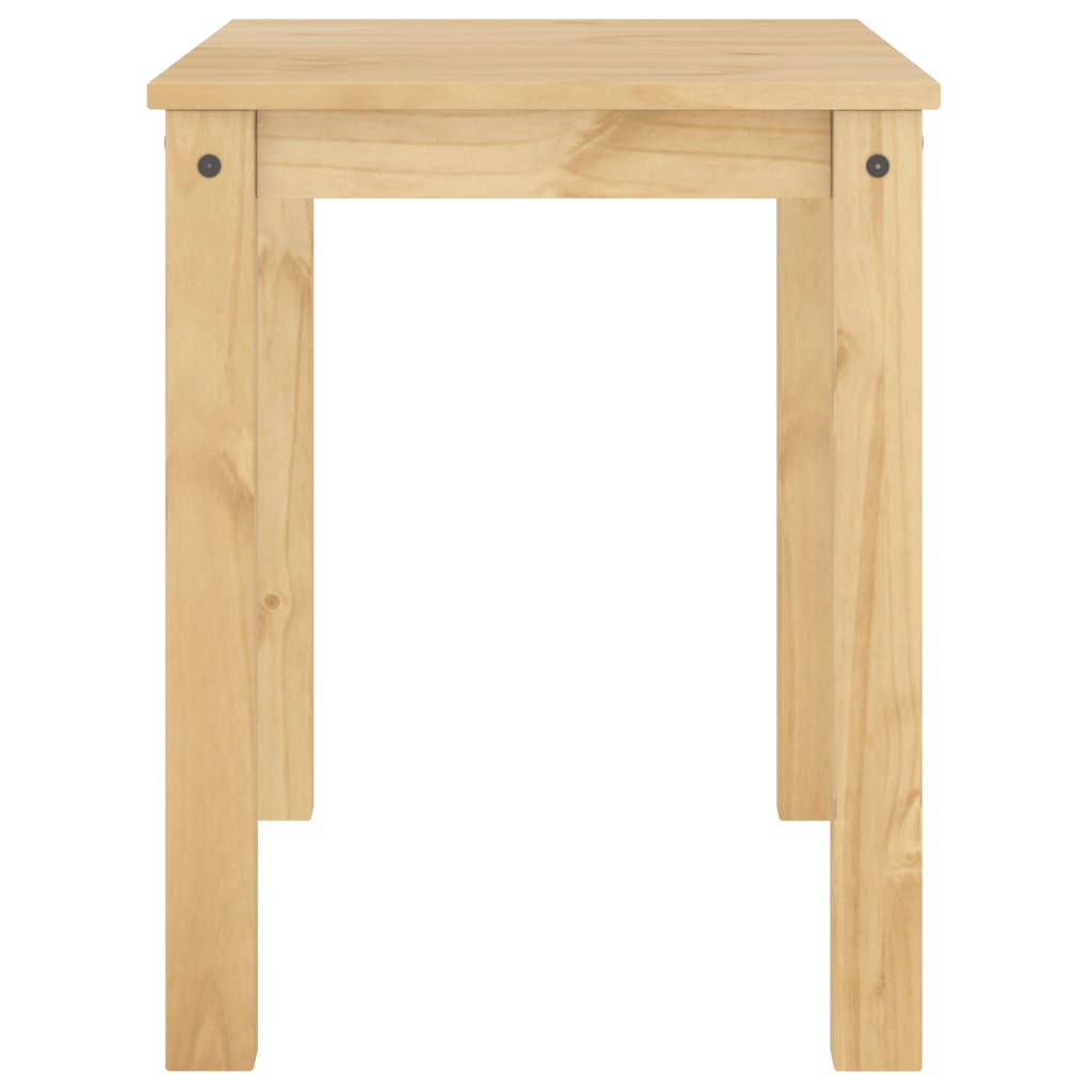 Dining Table Panama 112X60X75 Cm Solid Wood Pine