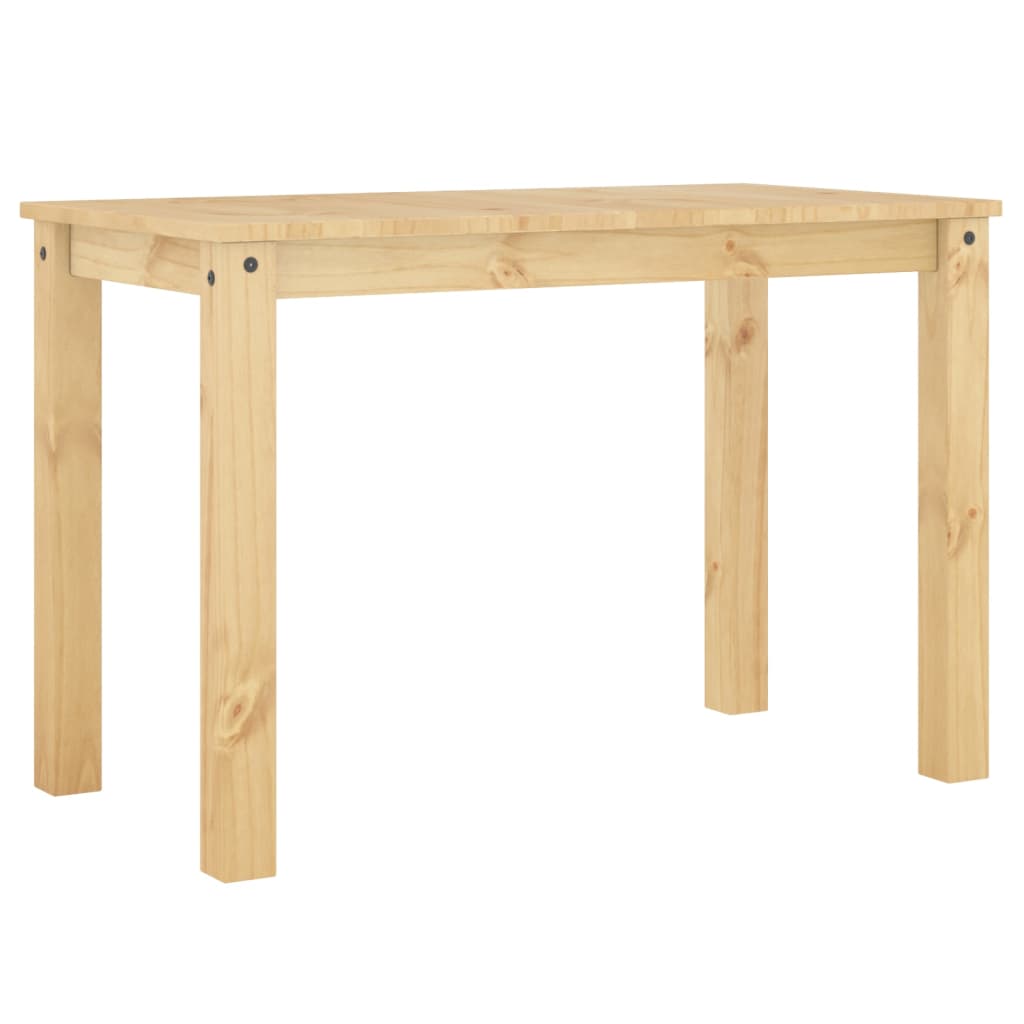 Dining Table Panama 112X60X75 Cm Solid Wood Pine