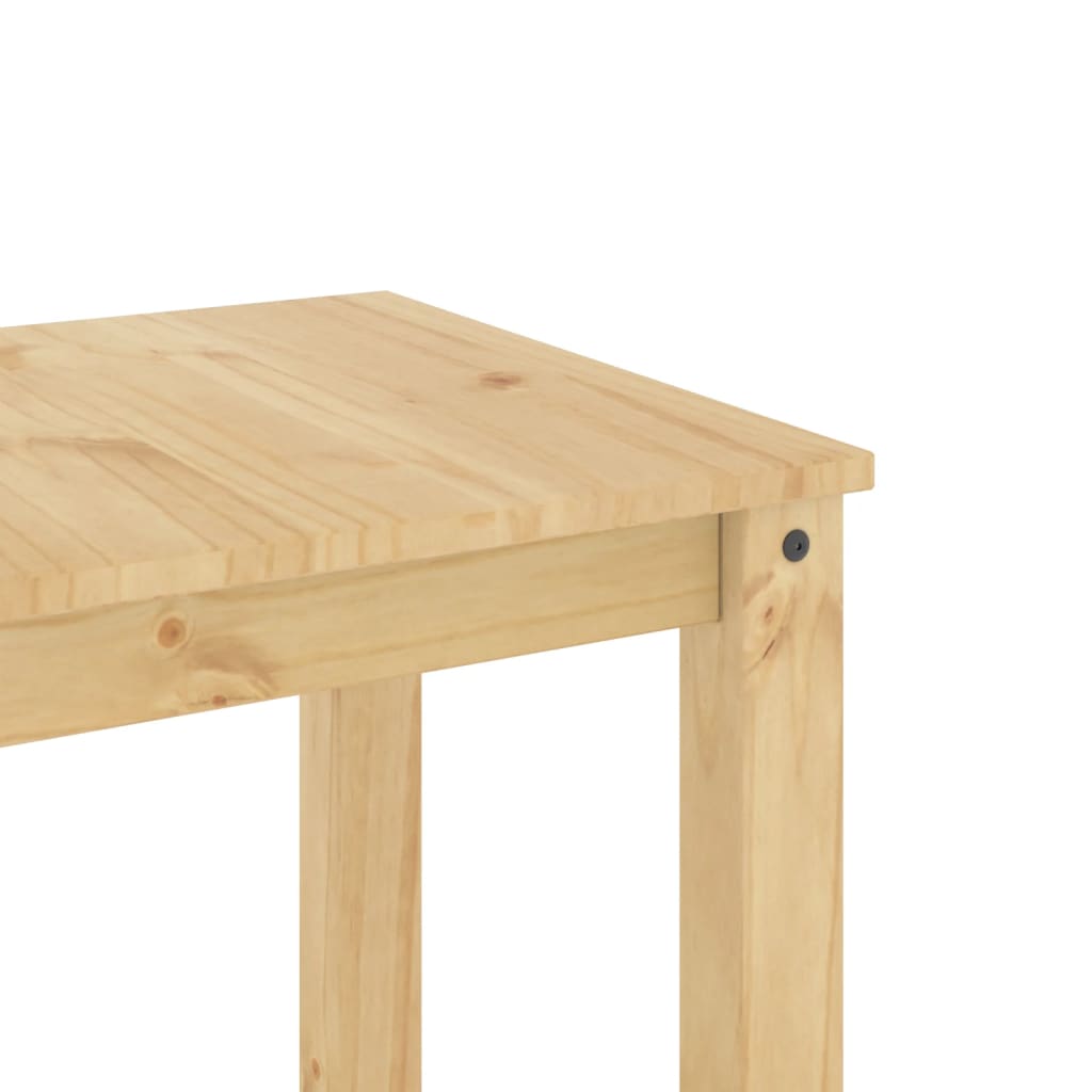 Dining Table Panama 112X60X75 Cm Solid Wood Pine