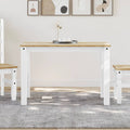 Dining Table Panama 112X60X75 Cm Solid Wood Pine