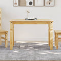 Dining Table Corona 180X90X75 Cm Solid Wood Pine