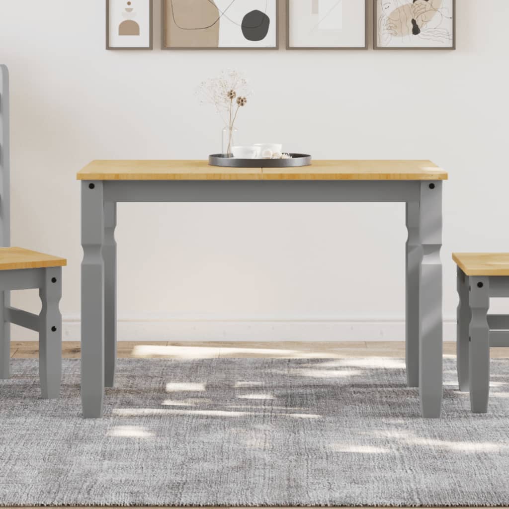 Dining Table Corona 180X90X75 Cm Solid Wood Pine