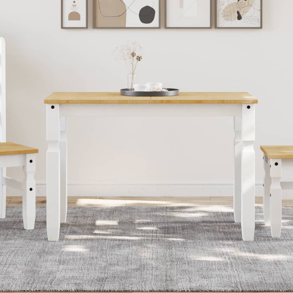 Dining Table Corona 180X90X75 Cm Solid Wood Pine