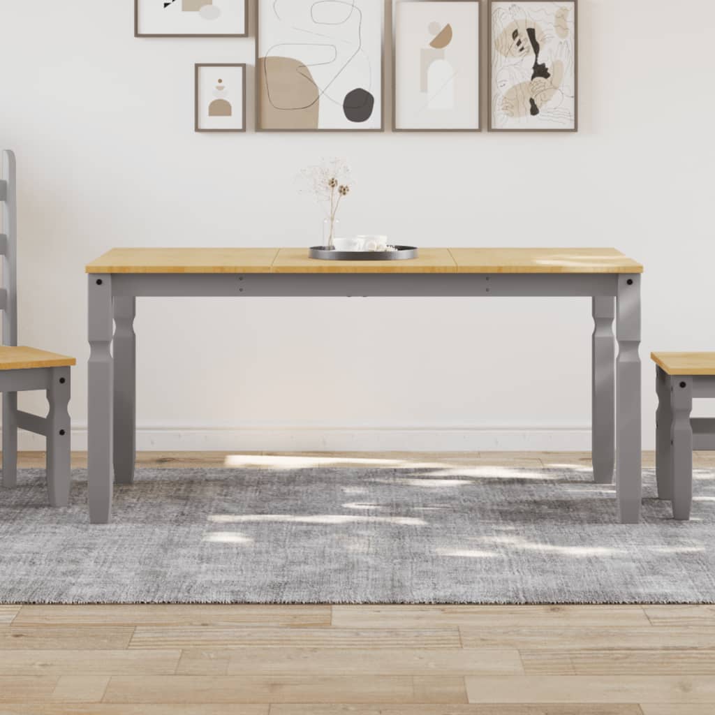 Dining Table Corona 180X90X75 Cm Solid Wood Pine