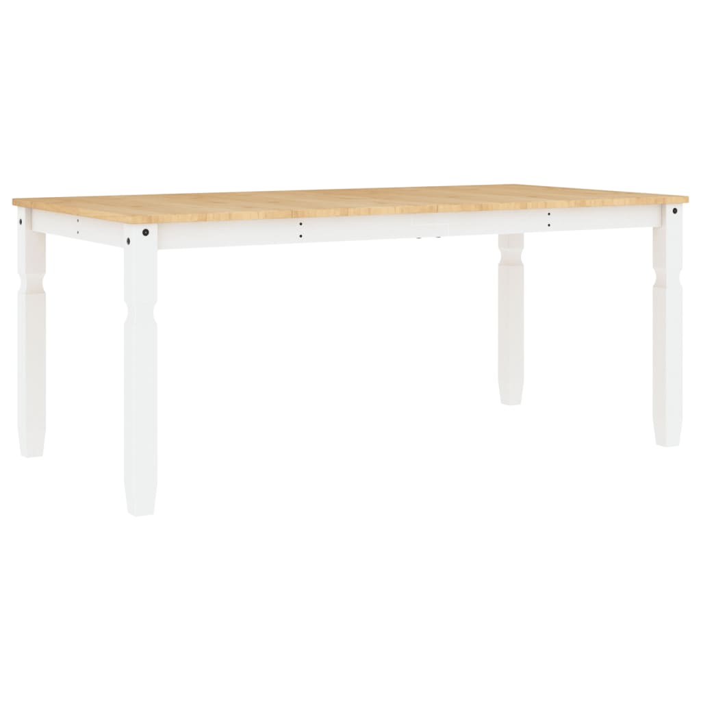 Dining Table Corona 180X90X75 Cm Solid Wood Pine