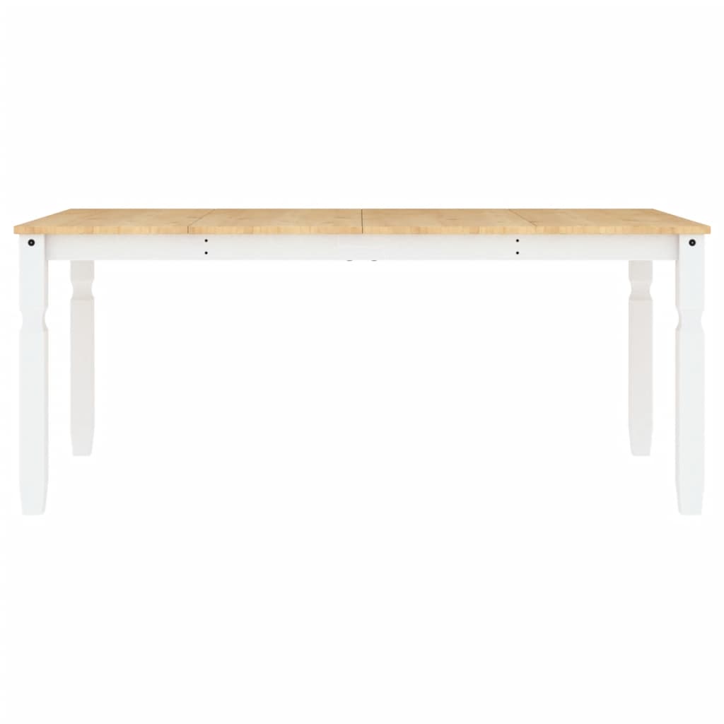 Dining Table Corona 180X90X75 Cm Solid Wood Pine