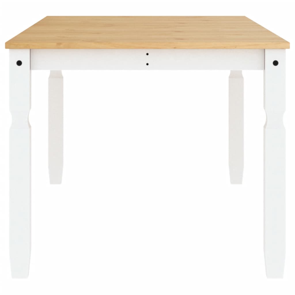 Dining Table Corona 180X90X75 Cm Solid Wood Pine