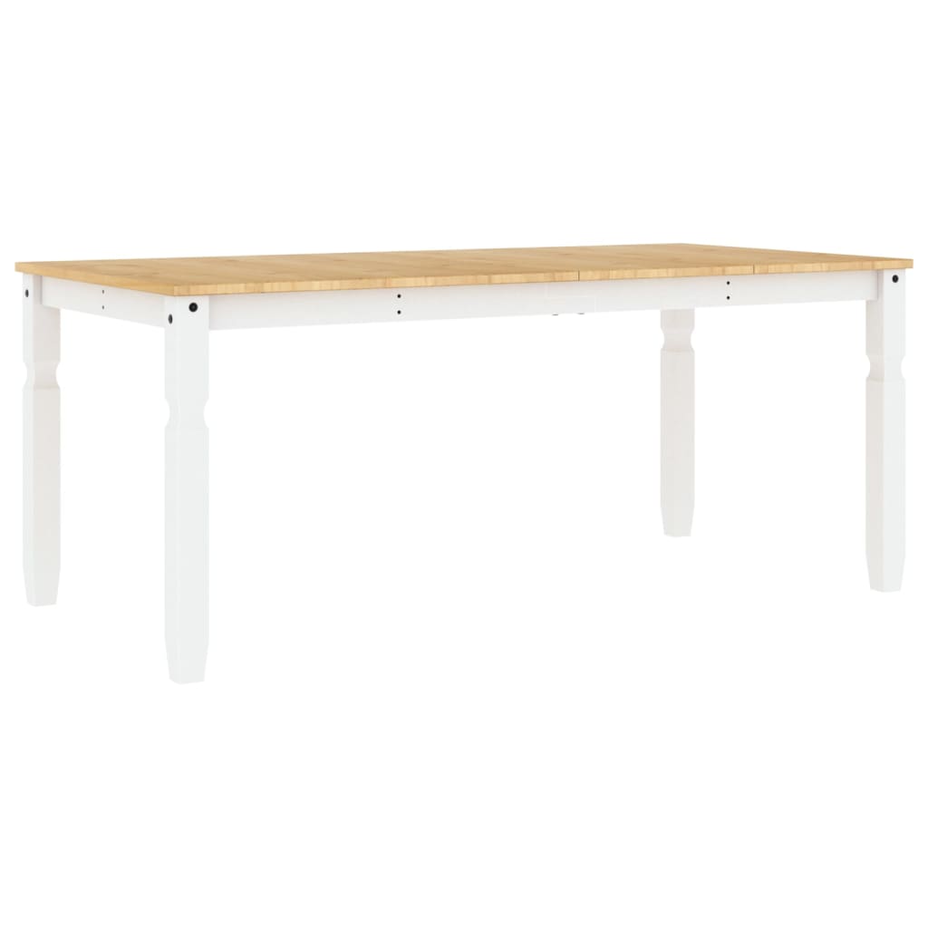 Dining Table Corona 180X90X75 Cm Solid Wood Pine