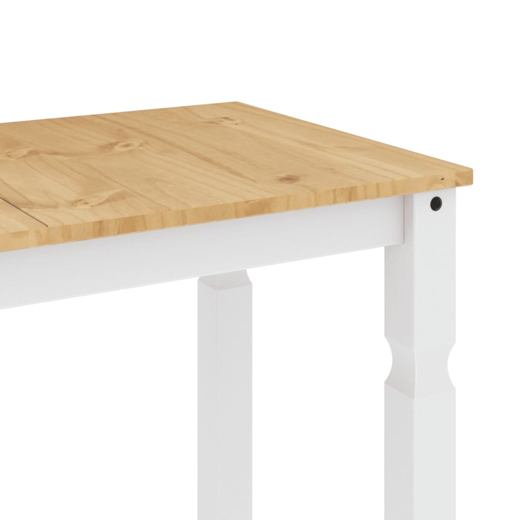 Dining Table Corona 180X90X75 Cm Solid Wood Pine