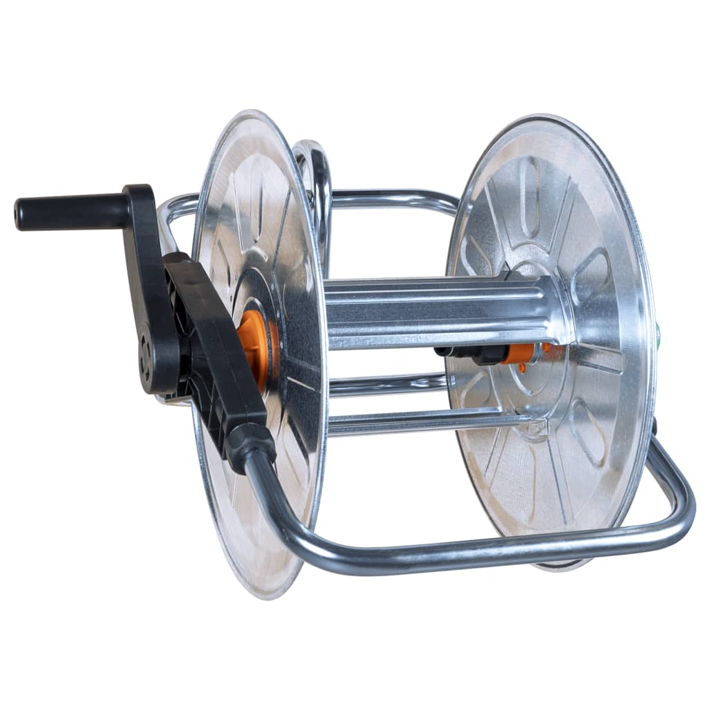 Hose Reel Wall Mounted For 50 M 1/2" Hose Steel