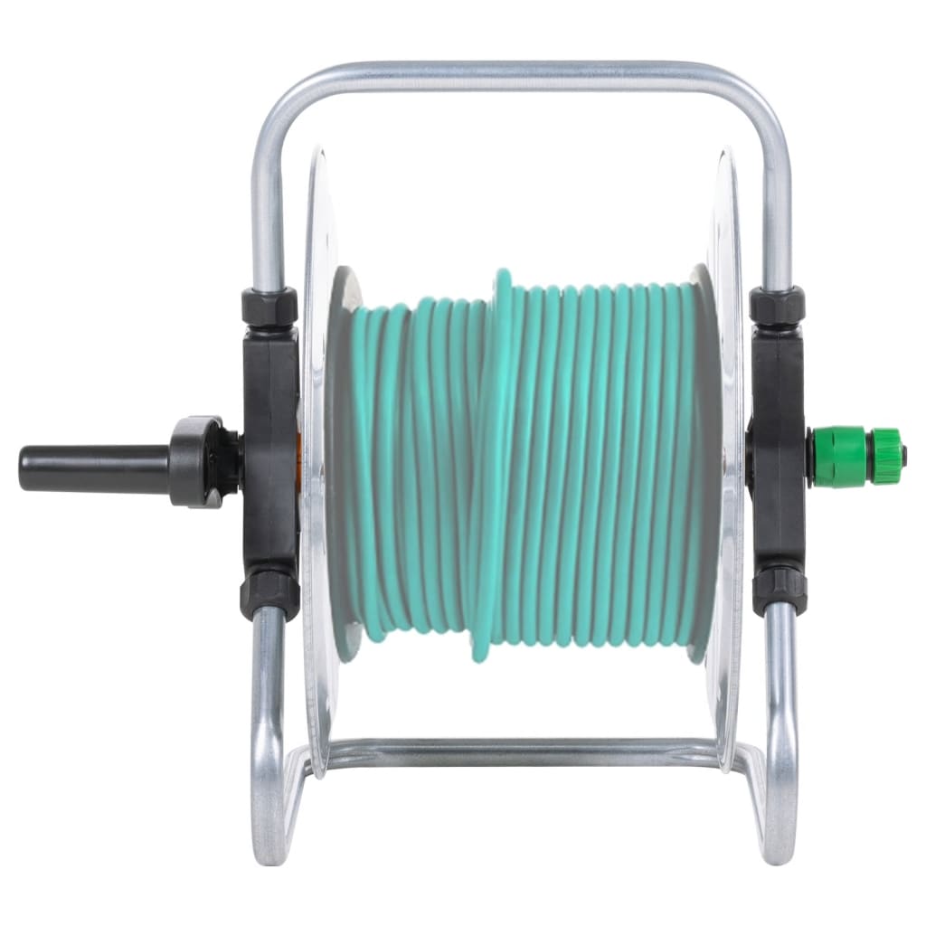 Hose Reel Wall Mounted For 50 M 1/2" Hose Steel