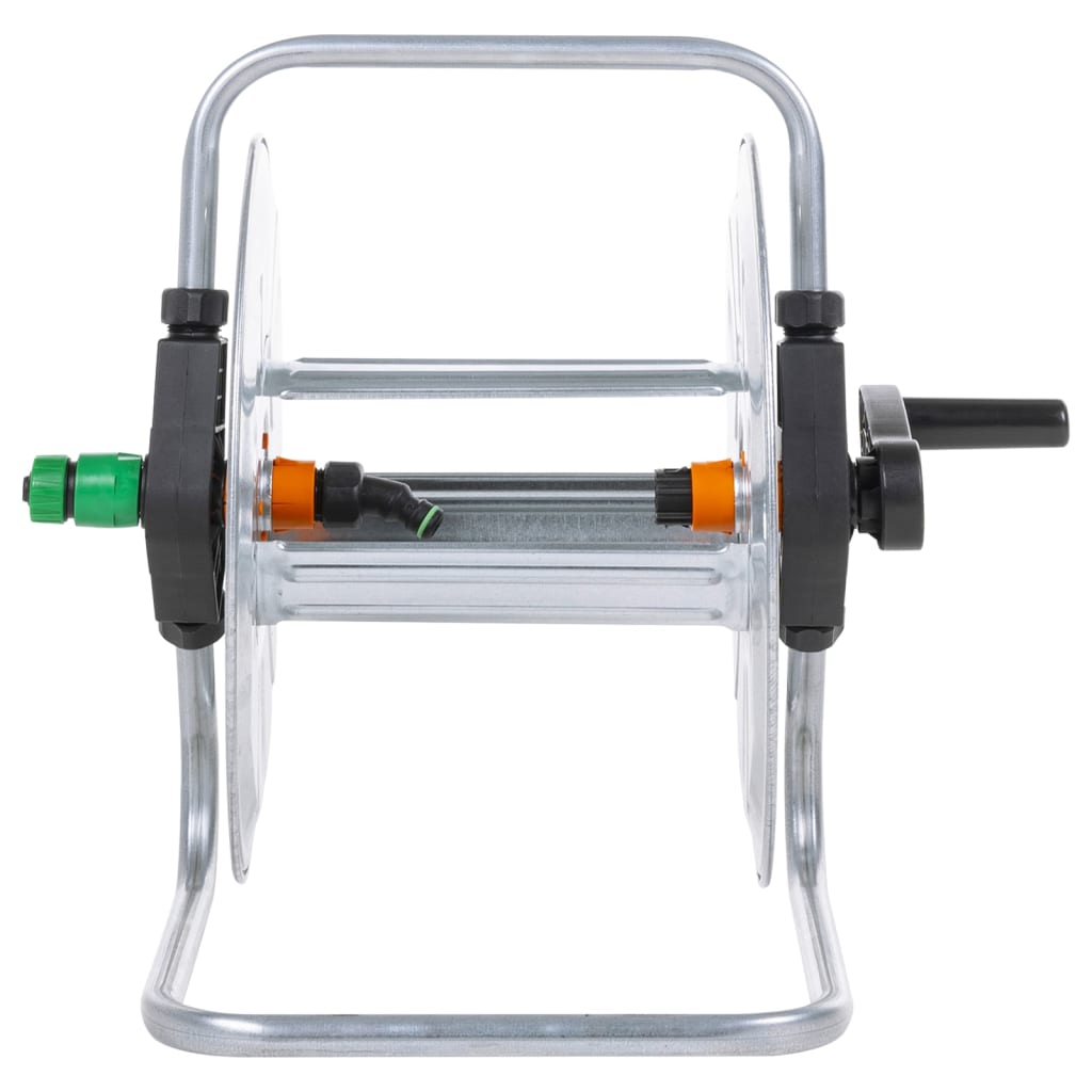 Hose Reel Wall Mounted For 50 M 1/2" Hose Steel