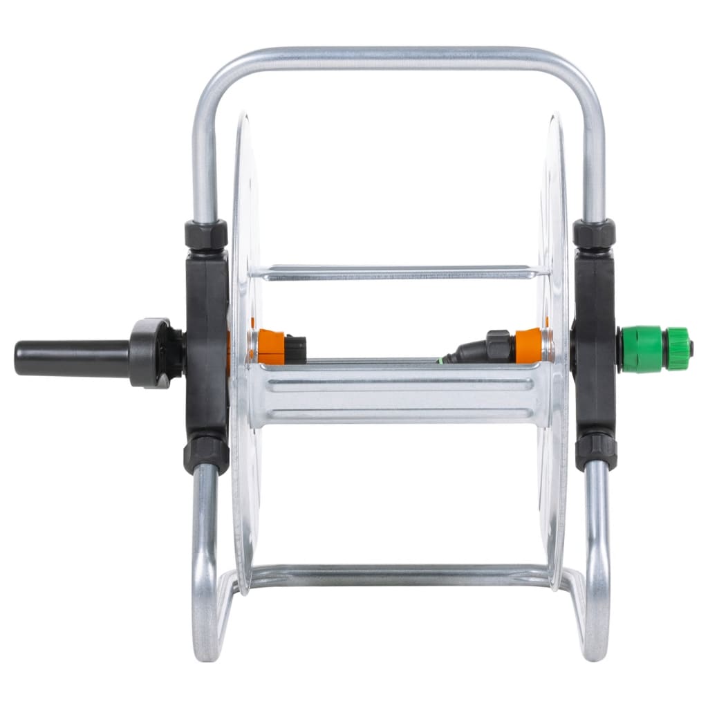 Hose Reel Wall Mounted For 50 M 1/2" Hose Steel