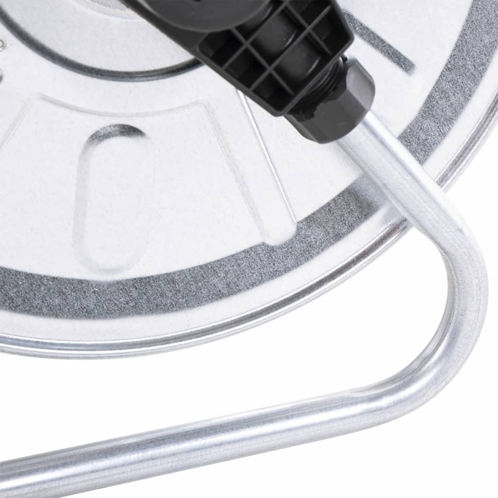 Hose Reel Wall Mounted For 50 M 1/2" Hose Steel