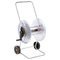 Hose Reel Cart For 110 M 1/2" Or 80 M 3/4" Hose Steel