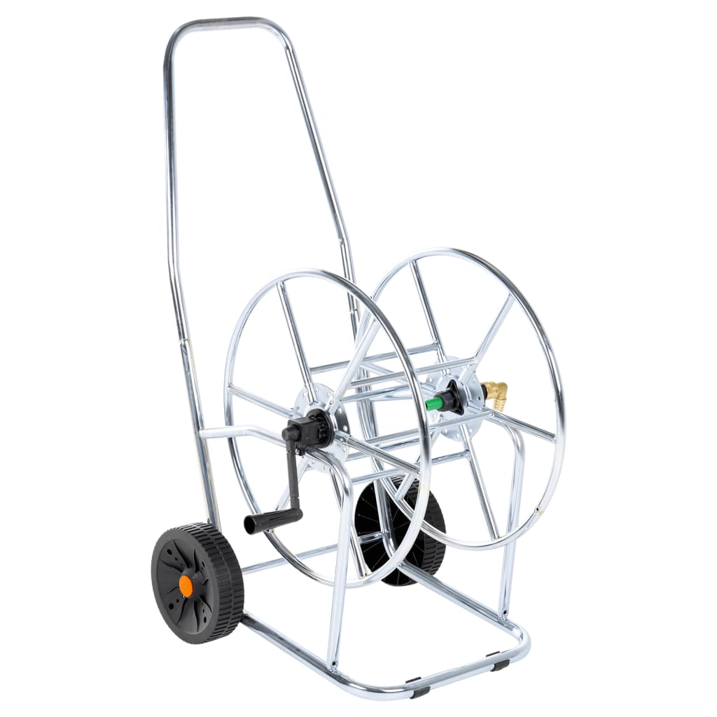 Hose Reel Cart For 80 M 3/4" Hose Steel