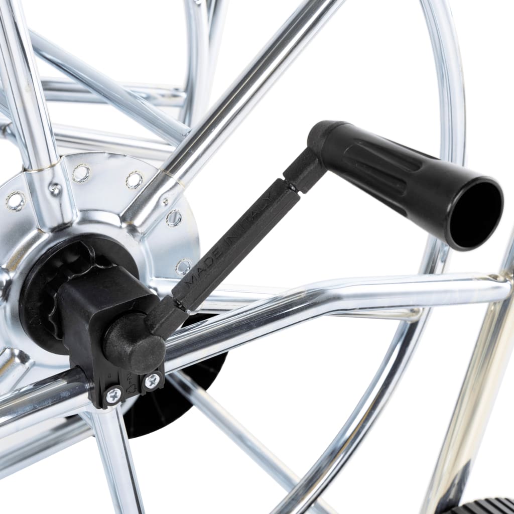 Hose Reel Cart For 80 M 3/4" Hose Steel