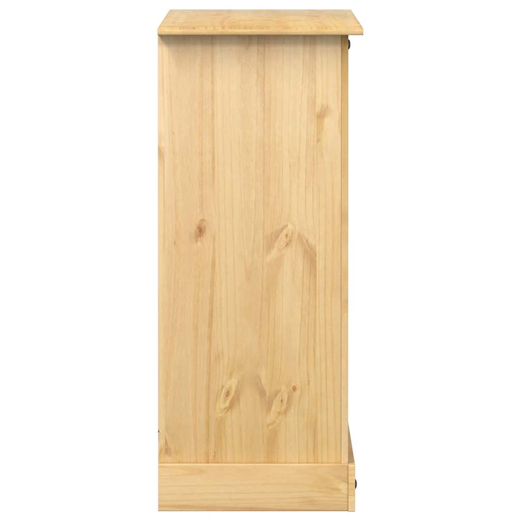 Storage Chests Corona Solid Pine Chest of Drawers 92cm Tallboy Bedroom Cabinet 9