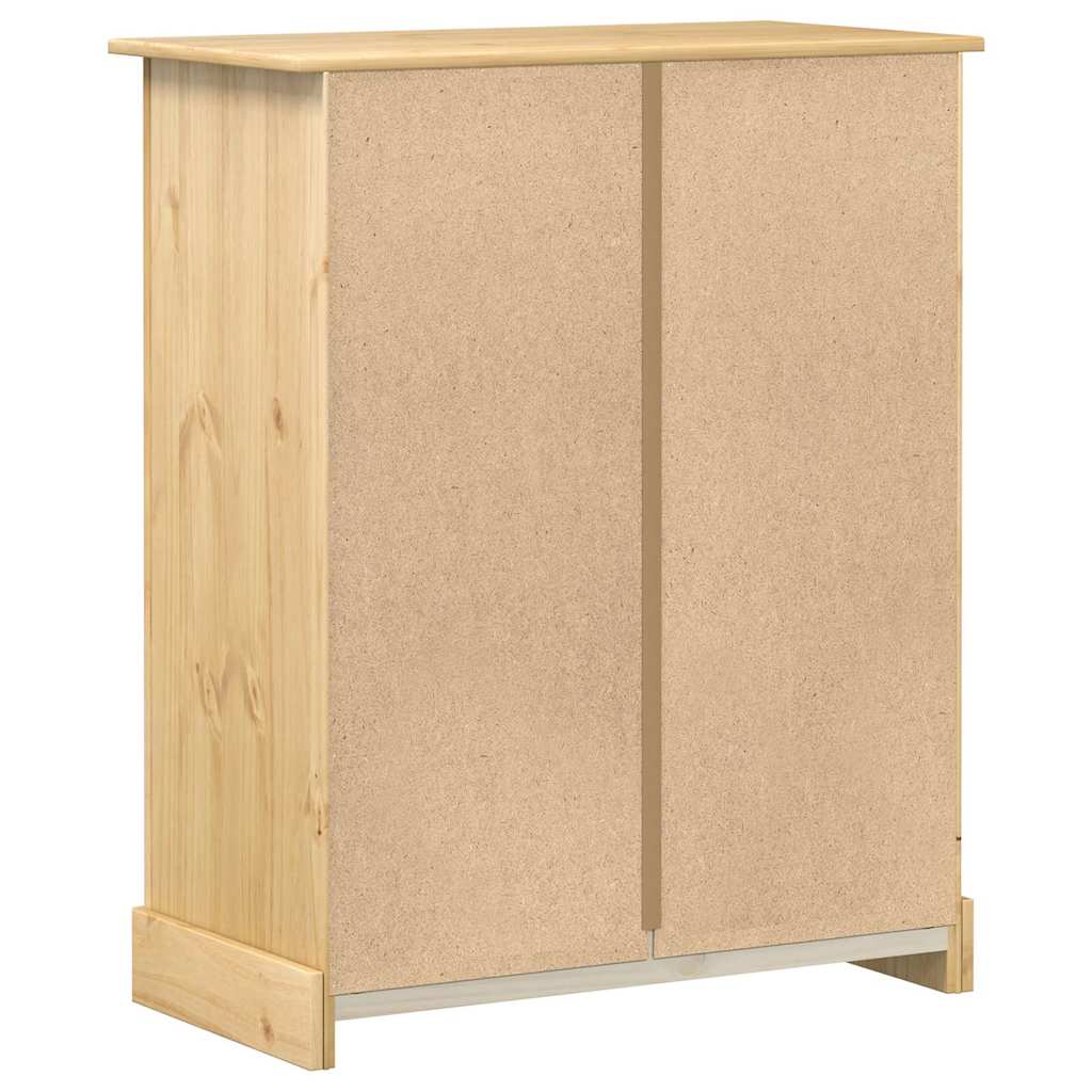 Storage Chests Corona Solid Pine Chest of Drawers 92cm Tallboy Bedroom Cabinet 9