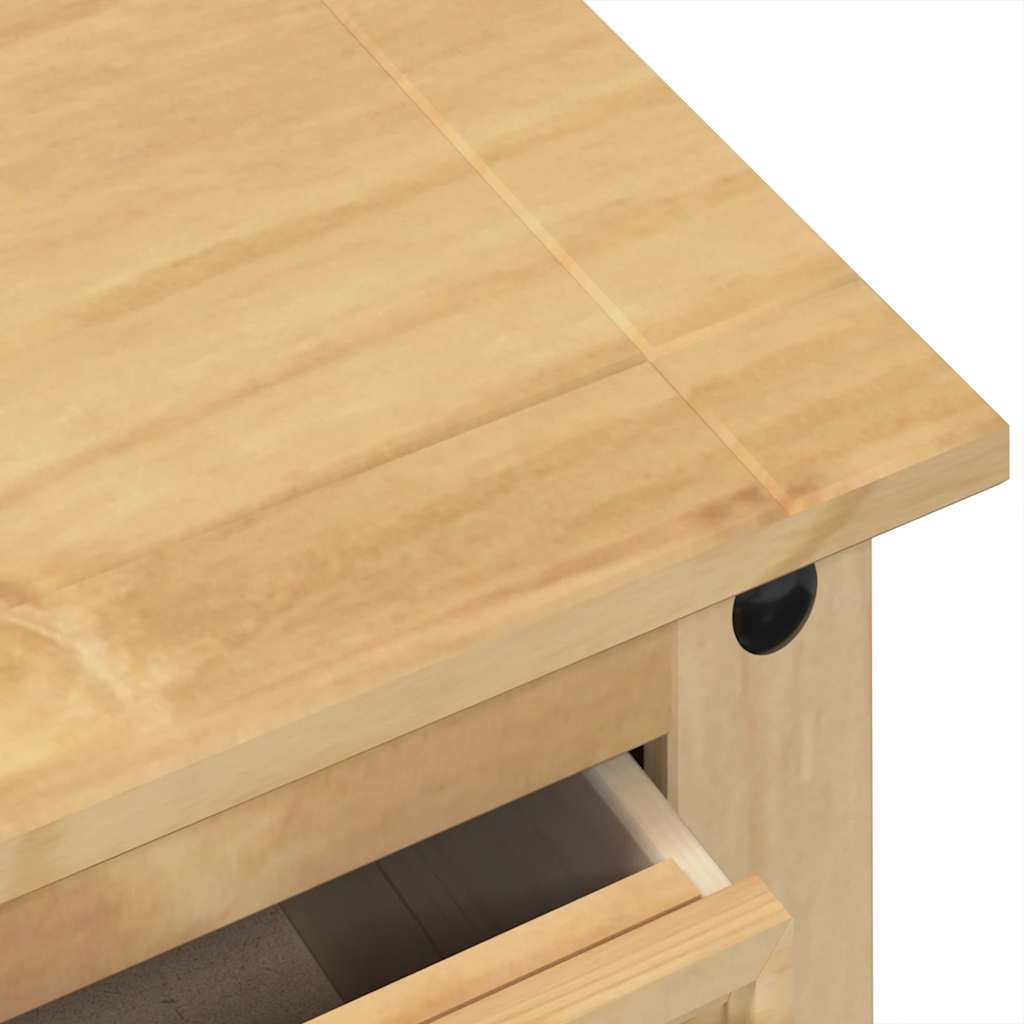 Storage Chests Corona Solid Pine Chest of Drawers 92cm Tallboy Bedroom Cabinet 9