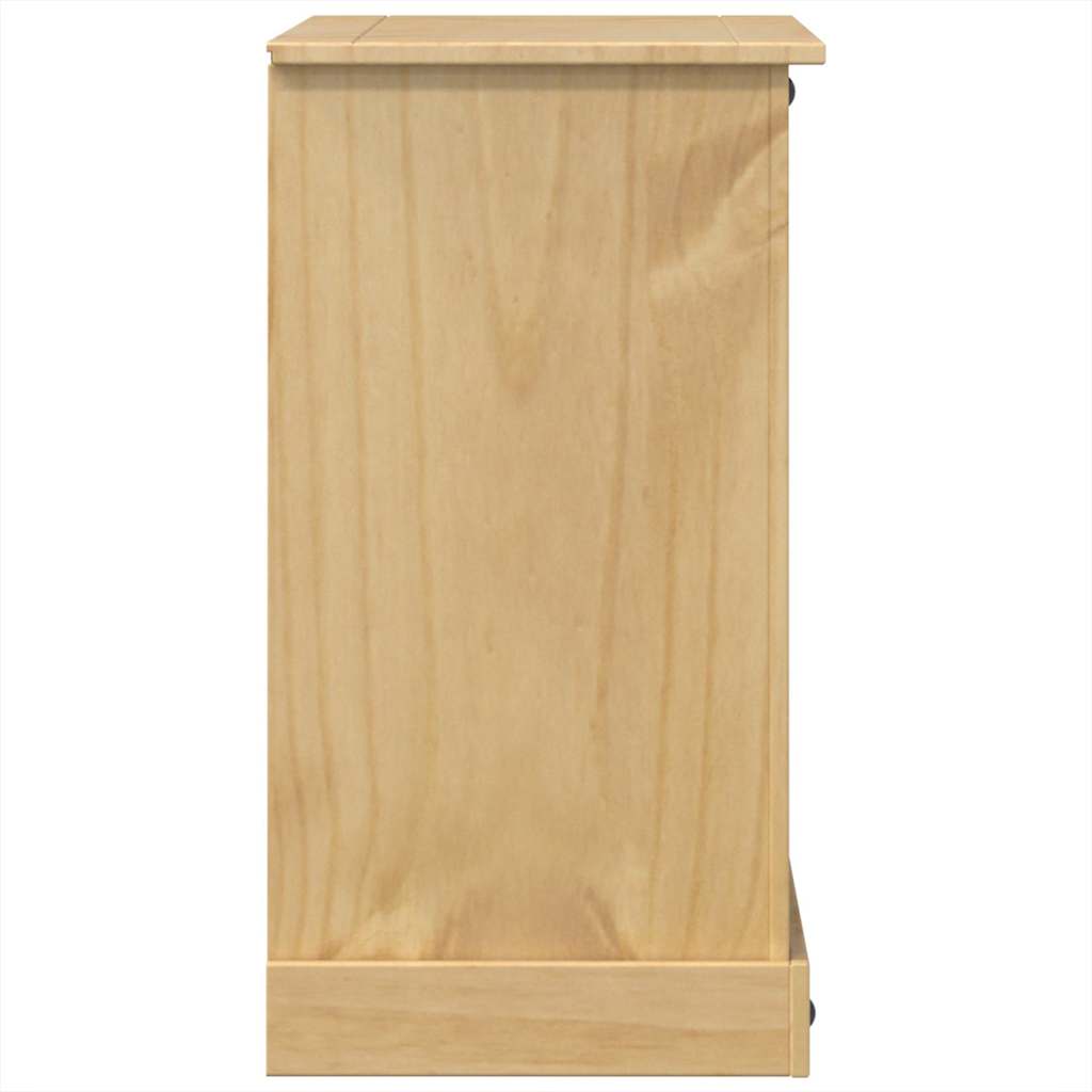 Storage Chests Corona Solid Pine Chest of Drawers 101cm Wide Bedroom Cabinet 101