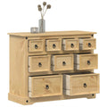 Storage Chests Corona Solid Pine Chest of Drawers 101cm Wide Bedroom Cabinet 101
